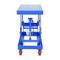 Vestil HYDRAULIC ELEVATING CART 20X40 1000 LB FOOT PUMP CART-1000-2040-FP - alternate 2